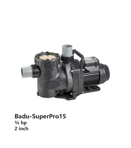 پمپ تصفیه استخر اسپک (Speck) مدل Badu SuperPro 15