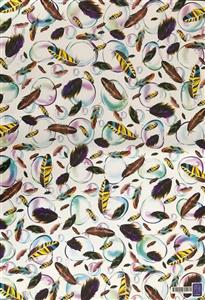 کاغذ کادو گلاسه کلاسیک بسته 50 برگی