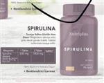 کپسول زیبایی  سلامتی اسپیرولینا farmasi nutriplus spirulina