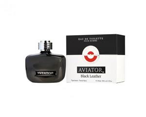 عطر ادکلن مردانه اویاتور بلک لدر اورجینال پاریس بلو فرانسه ادوتویلت CYRUS Paris bleu AVIATOR BLACK LEATHER 