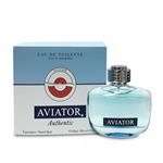 عطر ادکلن مردانه آویاتور اسنتیک آتنتیک پور هوم اصلی و اورجینال فرانسه ادوتویلت PARIS BLEU AVIATOR AUTHENTIC 