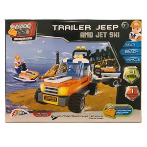 ساختنی گرافیکس مدل Trailer Jeep And Jet Ski Grafix Trailer Jeep And Jet Ski To Make