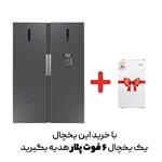 یخچال و فریزر دوقلوی الکتروسان مدل USR-650 | USF-650