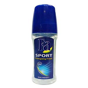 رول ضدتعریق مردانه فا مدل Sport Energizing حجم ۵۰ میلی لیتر