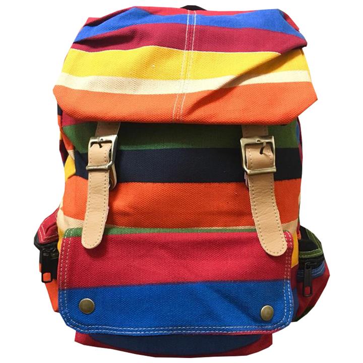 کوله پشتی مدل رنگین کمان