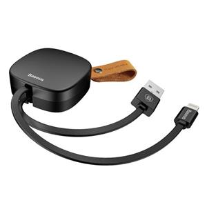 کابل تبدیل USB به لایتنینگ باسئوس مدل MFI Flexible Certified