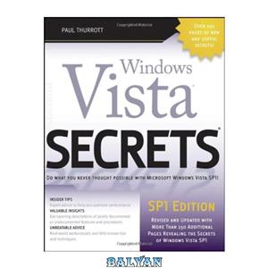 دانلود کتاب Windows Vista Secrets SP1 Edition