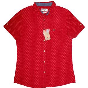 شومیز زنانه لی کوپر مدل  MARSEL-RED LCF241005 LEE COOPER MARSEL-RED LCF241005 SHIRT