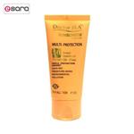 کرم ضد آفتاب دکتر ژیلا رنگی SPF50 مدل Multi Protection وزن 50 گرمی