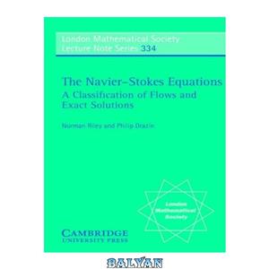 دانلود کتاب The Navier-Stokes equations