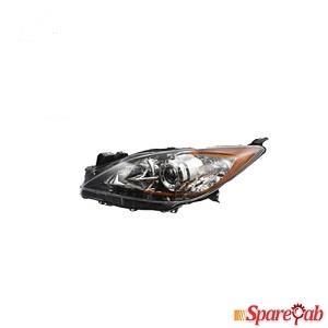 چراغ جلو چپ مزدا 3 نیو از سال 1390 تا 1397