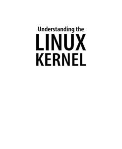 دانلود کتاب Understanding the Linux Kernel