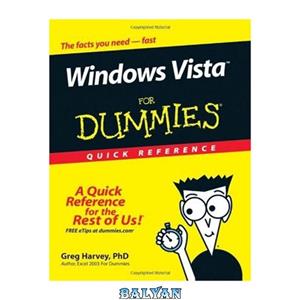 دانلود کتاب Windows Vista For Dummies Quick Reference (For Dummies (Computer/Tech))