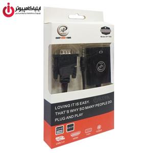 مبدل VGA به HDMI مدل XP-T906 