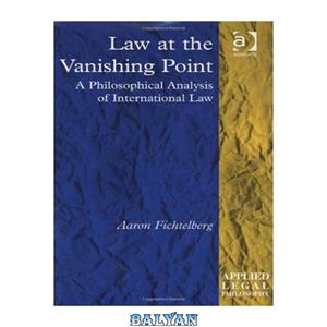 دانلود کتاب Law at the Vanishing Point (Applied Legal Philosophy) 