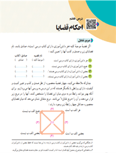 پاورپوینت درس 7 منطق دهم انسانی ( احکام قضایا )