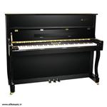 پیانو برگمولر ACOUSTIC UP118-BKP