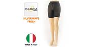 شلوارک ورزشی و آنتی سلولیت وسط ران تا بالای ناف Silver Wave Fresh / Short سولیدا ایتالیا