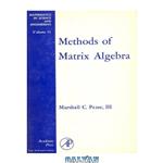 دانلود کتاب Methods of Matrix Algebra