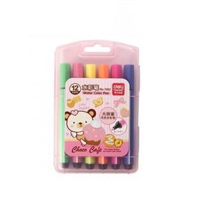 ماژیک 12 رنگ Deli