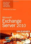 دانلود کتاب Microsoft Exchange Server 2010 Unleashed