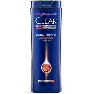 شامپو 600 میلی لیتری ضد شوره تقویت کننده کلییر Hair Fall Defense