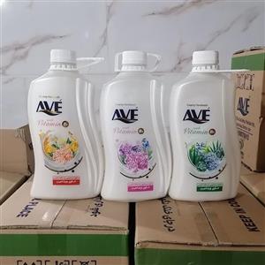 مایع دستشویی کرمی با رایحه شیر و آلوئه ورا اوه 2 لیتری 