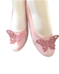 پاپوش دخترانه پروانه برجسته