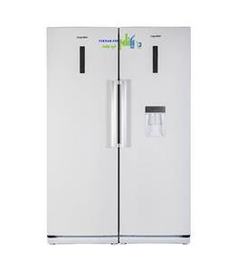 یخچال و فریزر دوقلوی دیپوینت مدل D4 i