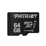 کارت حافظه Patriot LX Series 64GB کلاس 10 U1 سرعت ADAPTER + 85MB/s