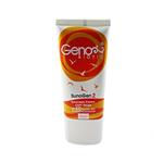 کرم ضد آفتاب SPF50 بژ روشن ژنوبایوتیک مناسب پوست چرب | GenoBiotic