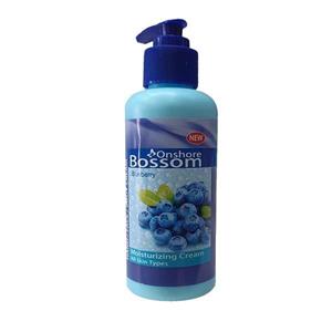 کرم آبرسان بلوبری بوسوم Bossom Blueberry Extract Moisturizing Cream 250ml