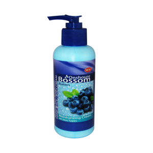 کرم آبرسان بلوبری بوسوم Bossom Blueberry Extract Moisturizing Cream 250ml