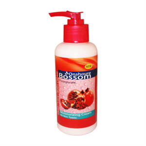 کرم آبرسان انار بوسوم Bossom Pomegranate Extract Moisturizing Cream 250ml