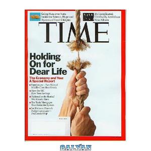 دانلود کتاب Time Magazine March 9 2009 Holding On For Dear Life The Economy and You: A Special Report (U2's Overly Ambitious New Album, Going Nuts over Nuts)