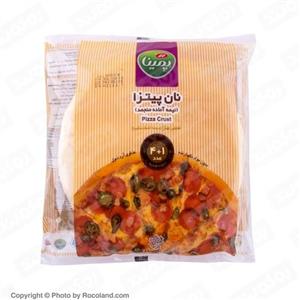 نان پیتزا نیمه آماده منجمد 1+4 عددی 480 گرمی پمینا کاله