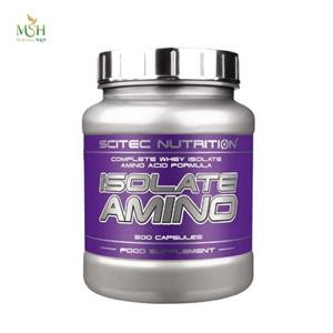 آمینو ایزوله 500 عددی (Isolate amino Scitec nutrition) سایتک 