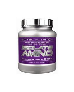 آمینو ایزوله 500 عددی (Isolate amino Scitec nutrition) سایتک 