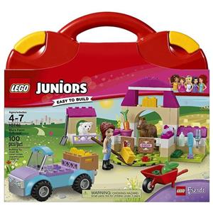 اسباب بازی لگو مدل Juniors Mia s Farm Suitcase 