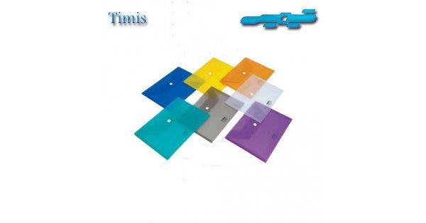 پاکت دکمه دار پاپکو مدل ارکید کد B5-121