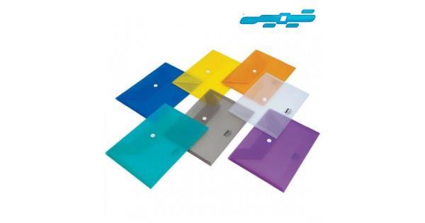 پاکت دکمه دار پاپکو مدل ارکید کد B5-121