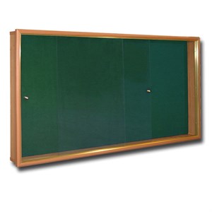 تابلو اعلانات شیشه خور فریم ام دی اف مهرگان سایز  50*70