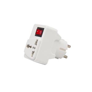 مبدل برق تسکو مدل  TSCO TPS 504 Universal Adaptor مبدل برق تسکو مدل TPS 504