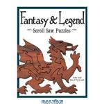 دانلود کتاب Fantasy & Legend Scroll Saw Puzzles