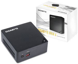 کامپیوتر کوچک Mini PC: Gigabyte GB-BKi5HA-7200 Barebone