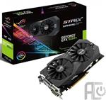 VGA: Asus ROG Strix GTX 1050 Ti OC Gaming DCII 4GB