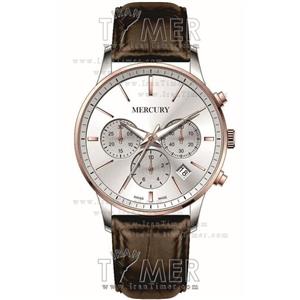 ساعت مچی مرکوری مدل ME395-SRL-1 MERCURY Watch For Men 