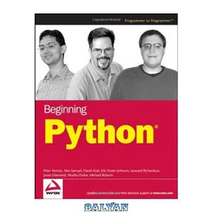 دانلود کتاب Beginning Python (Programmer to Programmer)