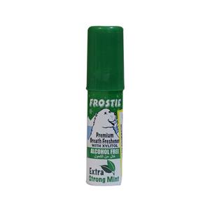 اسپری خوشبو کننده دهان فروستی با رایحه خنک نعنا Frostie Cool Mint Premium Breath Freshener 20ml 