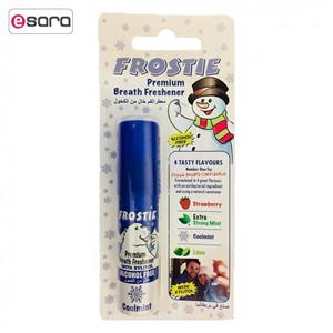 اسپری خوشبو کننده دهان فروستی با رایحه خنک نعنا Frostie Cool Mint Premium Breath Freshener 20ml 